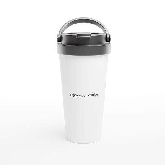 Travel Mug - enjoy your coffee