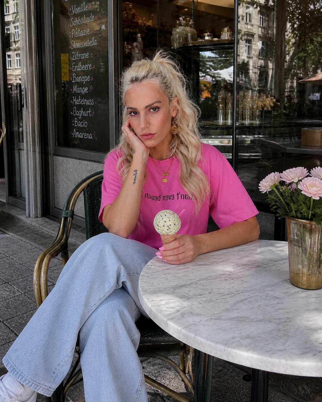 SJOYCE T-shirt - "I can't even beach here. "- Ken.